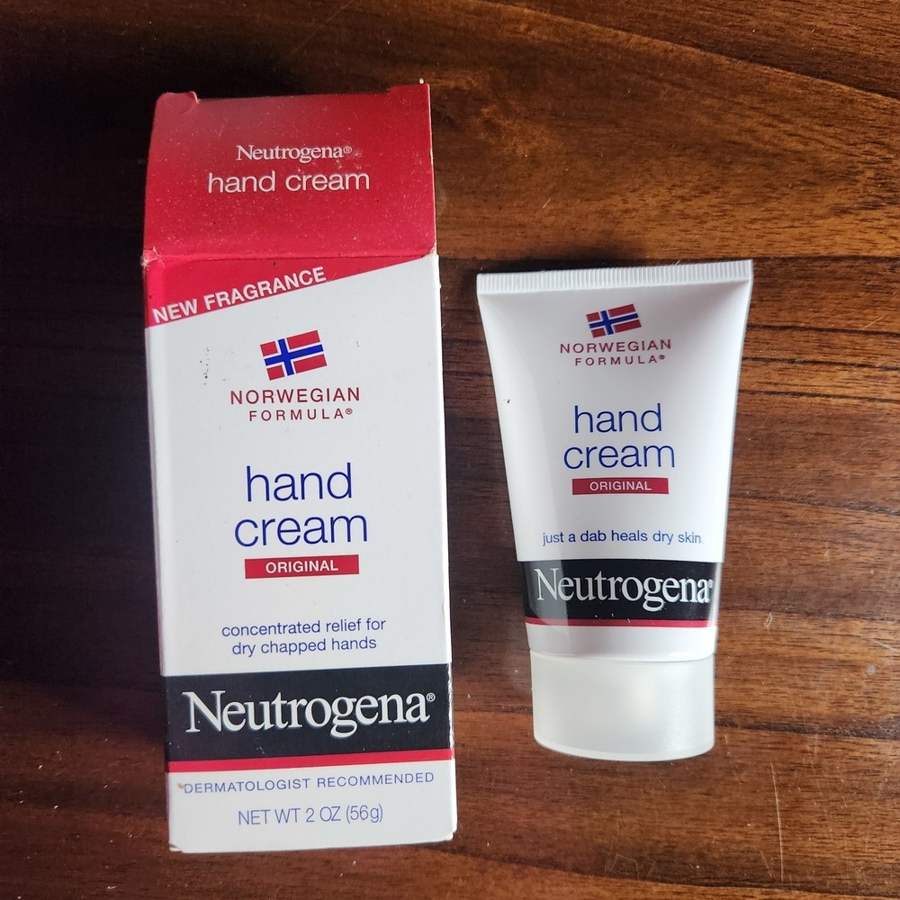 Neutrogena Norwegian Formula Original Hand Cream 2oz Discontinued Version. NIB - Picture 2 of 8